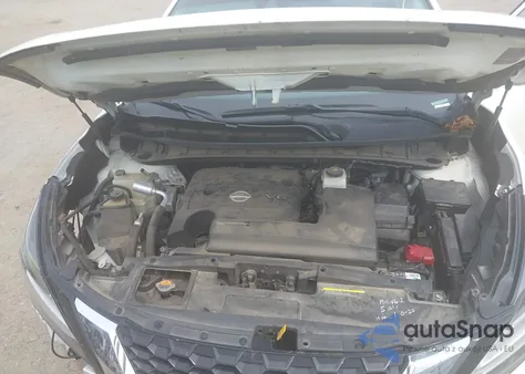 2019 Nissan Murano Platinum from USA, damaged, VIN 5N1AZ2MS1KN105410